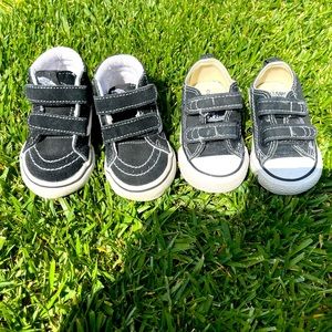 Size 4 Toddler Converse & Vans